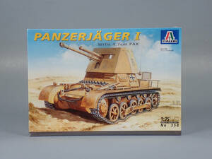 ■イタレリ 358　PANZERJAGER Ⅰ with4.7cm PAK　1/35 プラモデル　未開封品