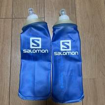 サロモン　salomon ソフトフラスク　ハイドレーション 給水　トレラン　トレイルラン　ランニング　ジョギング　トレーニング　I_画像1