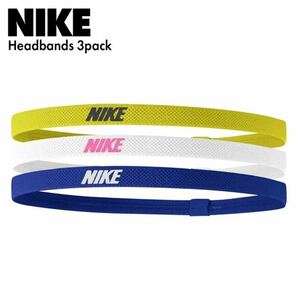 NIKE ナイキ　 ヘアバンド　ヘッドバンド　ヘアバンド フィットネス　ジム　サッカー　フットサル　トレーニング　C