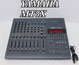 【動作品】YAMAHA ヤマハ MT8X マルチトラックレコーダー カセットレコーダー MTR 日本製