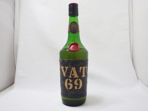 B24-234 VAT69 バット69 ファイネスト スコッチ ウイスキー 推定760ml スコットランド 古酒 未開栓