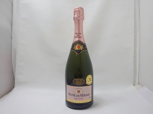 B24-290 VEUVE DU VERNAY ヴーヴ・デュ・ヴェルネ ロゼ 750ml 11.5% ROSE 発泡性ワイン 原産国フランス スパークリング 未開栓