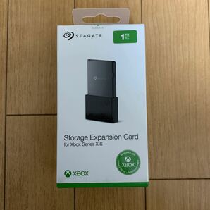 送料無料　即決　未開封　Xbox Series X S用 Seagate ストレージ拡張カード 1TB エックスボックス