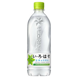 i*.* is *. natural water 540ml PET 24ps.@(24ps.@×1 case ) PET bottle mineral water [ free shipping ]