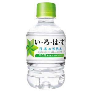i*.* is *. natural water 285mlPET 24ps.@(24ps.@×1 case ) PET PET bottle mineral water iro is s.*.* is *.[ free shipping ]
