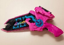 バンダイ 変身聖剣DX音銃剣錫音 仮面ライダーセイバー 動作確認 SEK71_画像4