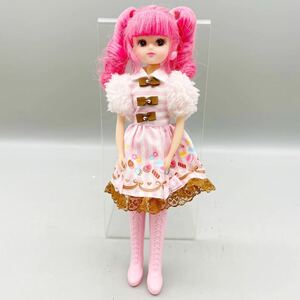 TAKARA TOMMY タカラトミー スウィーツパラダイス リカちゃん LD-14 着せ替え 人形 ドール フィギュア おもちゃ ピンク 巻き髪 販売終了品