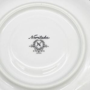 Noritake ノリタケ レース ウッド ゴールド カップ&ソーサー 洋食器 食器 陶磁器 金彩 ティーカップ コーヒー 珈琲 紅茶 2客 ペア セットの画像5