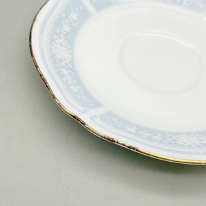 Noritake ノリタケ レース ウッド ゴールド カップ&ソーサー 洋食器 食器 陶磁器 金彩 ティーカップ コーヒー 珈琲 紅茶 2客 ペア セットの画像7