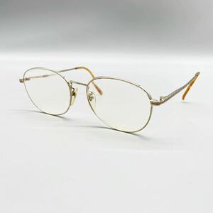 STUDJOV メガネ 眼鏡 フレーム フルリム ゴールド 日本製 ウェリントン型 レンズ 度入り アイウェア 54□18-144 レトロ ヴィンテージ