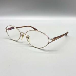 VALENTINO ヴァレンティノ ヴァレンチノ 眼鏡 メガネ フレーム フルリム ブラウン 日本製 JAPAN レンズ 度入り アイウェア 54□16-133
