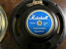 ＊送料無料＊ Marshall Instrument Speaker Model S301 X2個　中古品です。真空管アンプに如何ですか！！＊送料無料＊_画像6