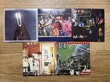 送料込 紙ジャケ REO SPEEDWAGON CD 5枚セット_画像1