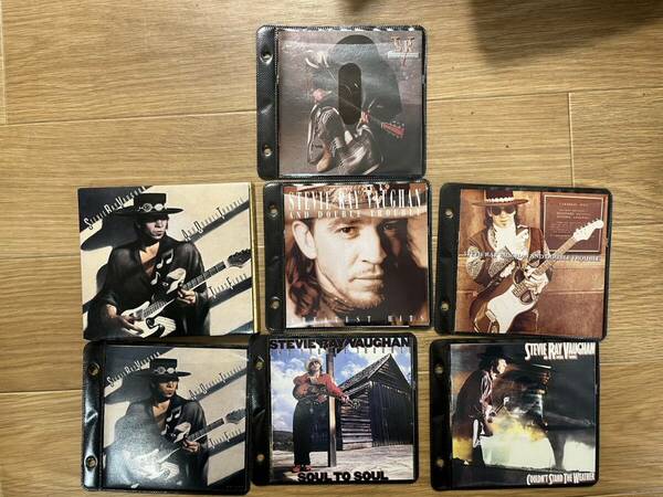 送料込 Stevie Ray Vaughan CD 7枚セット