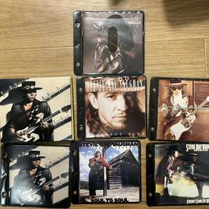 送料込 Stevie Ray Vaughan CD 7枚セット