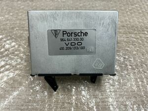 ポルシェ964ドアロックモジュール　セントラルロッキングモジュール96464133000（中古）