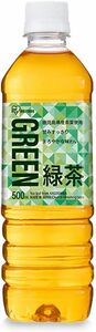 緑茶 500ml アイリスオーヤマ(IRIS OHYAMA) お茶 500ml ×24本 緑茶 ペットボトル