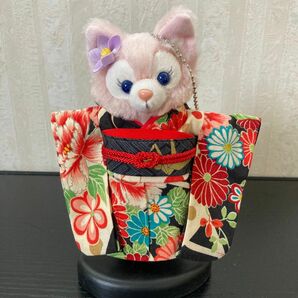 リーナベル　ぬいぐるみバッチサイズ　着物