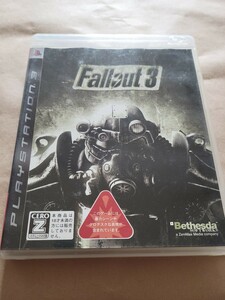 【PS3】 Fallout 3 [通常版］ 中古ソフト