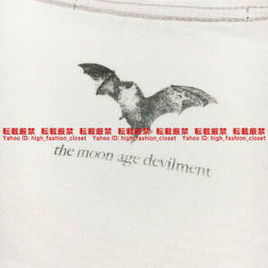 【送料無料】美品 清春着 Moonage Devilment HEAVY METAL print T-shirts C ムーンエイジデビルメントmad清春moon age devilment Tシャツの画像6