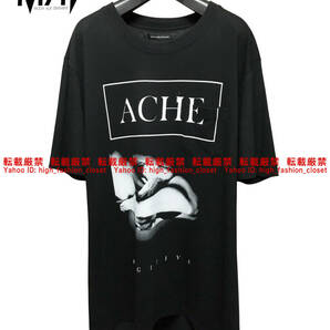 【送料無料】美品 Moonage Devilment ACHE プリントT 44 ムーンエイジデビルメントmad清春moon age devilment メンズ Tシャツ カットソー