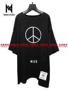 【送料無料】美品 Moonage Devilment 直営限定 SUPER BIG-T E ムーンエイジデビルメントmad清春moon age devilment オーバーサイズ Tシャツ