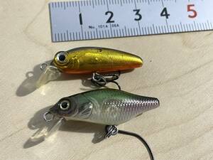 MEGABASS メガバス X-30S バスディ シュガーミノー 30f ２個セット 管釣り ルアー