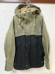 BURTON×FILSON バートン×フィルソン FILSON Squire Jacket ウール スノーボード ジャケット ウェア Lサイズ