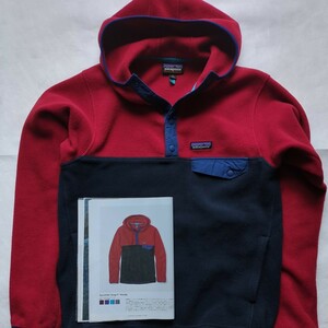 ★パタゴニア シンチラ スナップTフーディ Patagonia　いずれも約肩幅45 身幅51 着丈65袖丈63