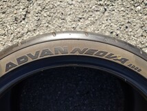 極上 日本製 2022年製 最新 ヨコハマ アドバン ネオバ AD09 255/35R19 96W 9.9割 2本_画像3