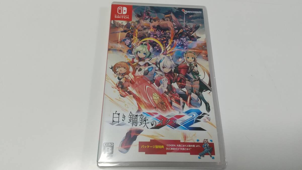 2025年最新】Yahoo!オークション -switch 白き鋼鉄のx2の中古品