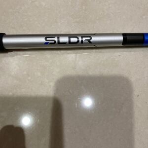 テーラーメード　SLDR TM1-114 S-flex 三菱レイヨン　シャフトのみ　スリーブ付き　ドライバー用