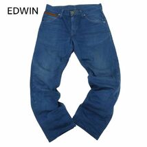 EDWIN エドウィン 403SF USED加工★ ウエスタン ストレート デニム パンツ ジーンズ Sz.30　メンズ 日本製　C4B00669_2#R_画像2