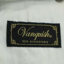 VANQUISH ヴァンキッシュ 通年 10th Anniversary★ リペア＆USED加工 スリム デニム パンツ ジーンズ Sz.28　メンズ 日本製　C4B00737_2#R_画像8