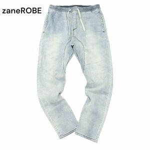 ZANEROBE ゼインローブ 通年 USED加工★ ストレッチ イージー デニム パンツ ジーンズ Sz.36　メンズ 大きいサイズ　C4B00889_2#R