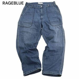 RAGEBLUE Rageblue через год лен linen.* USED обработка Baker Denim брюки джинсы Sz.M мужской C4B00913_2#R