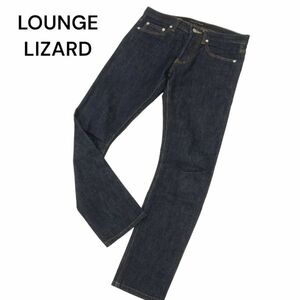 LOUNGE LIZARD ラウンジリザード 【赤耳 セルビッチ】 ストレッチ スキニー デニム パンツ ジーンズ Sz.2　メンズ 日本製　C4B00892_2#R