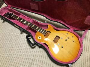 ネック折れジャンク現状品！Orville by Gibson LesPaul レアなLDカラーです♪