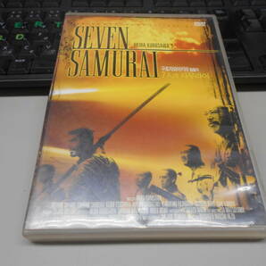 DVD SEVEN SAMURAI(七人の侍）韓国版/黒澤明の画像1