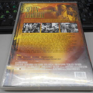 DVD SEVEN SAMURAI(七人の侍）韓国版/黒澤明の画像2