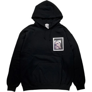 WACKOMARIA DAVIDE SORRENTI PULLOVER HOODED SWEAT SHIRT ワコマリア スウエット パーカー アロハシャツ ダビデソレンティ モヘア BLACK L