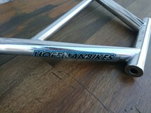 HOFFMAN BMX ハンドル ホフマン OLD MID SCHOOL 90s 90年代 ホフマンバイクス OLD BMX ハンドルバー クローム_画像2