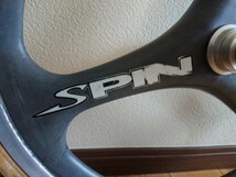 SPIN OLD BMX リアホイール 20インチ カーボン オールド ビンテージ VINTAGE 90s HUTCH HARO GT DYNO スピン _画像2