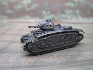 1/144　NG　Panzerkampfwagen B-2 740(f)　レジンキット