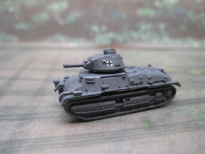 1/144　NG　Panzerkampfwagen 35S 739(f)　レジンキット