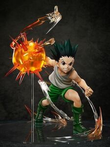  free wing (FREEing) HUNTER×HUNTERgon freak s1/4 scale plastic has painted final product figure 