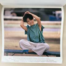 中森明菜 1984年カレンダー BEST AKINAメモワール特典　5枚綴り _画像4