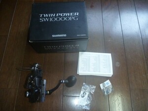 シマノ 15ツインパワーSW　10000PG　ボディハンドル