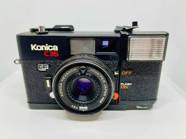 【動作未確認】Konica C35 EF フィルムカメラ