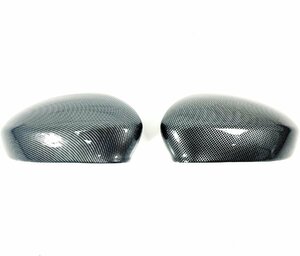  carbon look door mirror cover Fiat grande Punto 1.4 dualogic 16V sport kilo mega Giga tera 080CA